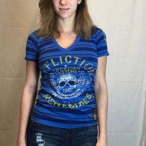 Affliction Tee